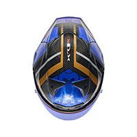 Nexx X.R3R Swirl Helm tiefblau - 3