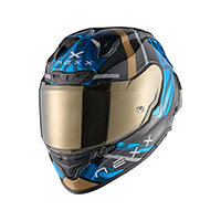 Casco Nexx X.r3r Swirl Sky Blu - img 2