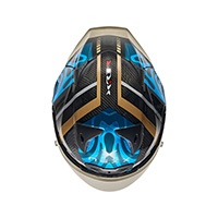 Nexx X.R3R Swirl Helm himmelblau - 3