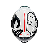 Nexx X.wst3 B-side Helmet White Black - 3
