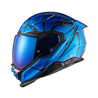 Casco Nexx X.wst3 B-side Sky Blu Opaco