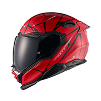 Casco Nexx X.wst3 B-side Rosso Opaco