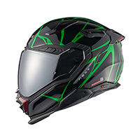 Casco Nexx X.wst3 B-side Nero Verde