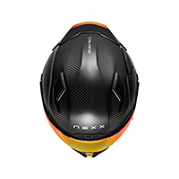 Nexx X.WST3 Zero Pro Carbon Helm rot matt - 3