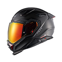 Casco Nexx X.wst3 Zero Pro Carbon Rosso Opaco