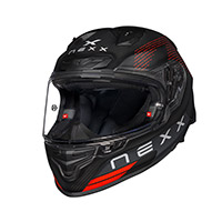 Casco Nexx X.R3R Pro Fim Evo carbono negro mate - 2