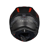Nexx X.R3R Pro Fim Evo ヘルメット カーボン ブラック マット - 4