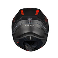 Casco Nexx X.R3R Pro Fim Evo carbono negro mate - 4