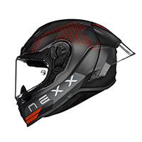 Nexx X.R3R Pro Fim Evo Helm Carbonschwarz matt