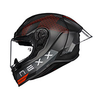 Casco Nexx X.R3R Pro Fim Evo carbono negro mate