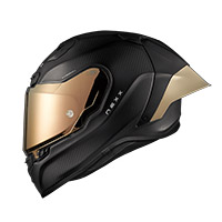 Nexx X.R3R Zero Pro 2 Carbon Helm rot matt