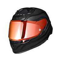 Nexx X.r3r Zero Pro 2 Carbon Helmet Red Matt - 2