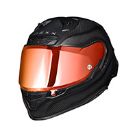 Casco Nexx X.R3R Zero Pro 2 Carbon rojo opaco