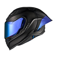 Casque Nexx X.R3R Zero Pro 2 Carbone bleu mat