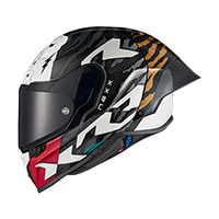 Casque Nexx X.R3R Ziger Gris Or