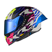 Casque Nexx X.R3R Ziger violet bleu