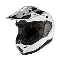 Casque Nexx X.Rally Plain blanc