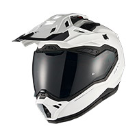 Casque Nexx X.Rally Pro Carbon blanc