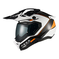 Casque Nexx X.Rally Raid blanc naranja - img 2