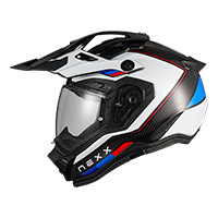 Casque Nexx X.Rally Raid bleu rouge - img 2