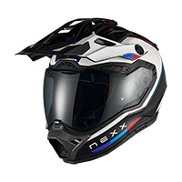 Casque Nexx X.Rally Raid bleu rouge