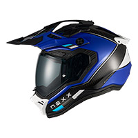 Casque Nexx X.Rally Raid bleu blanc - img 2