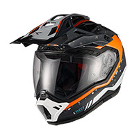 Casque Nexx X.Rally Yuma gris orange