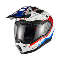 Casque Nexx X.Rally Yuma bleu rouge