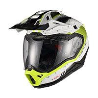 Casque Nexx X.Rally Yuma blanc jaune