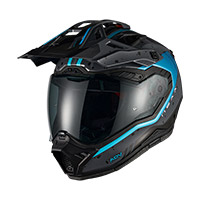 Casque Nexx X.Rally Yuma gris bleu