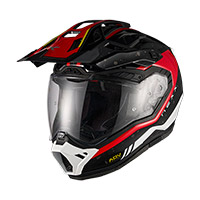Casque Nexx X.Rally Yuma noir rouge