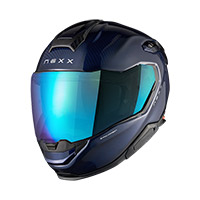 Casque Nexx X.TR Atlantic Carbon bleu