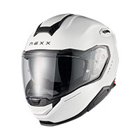 Casque Nexx X.TR Plain blanc