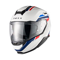 Casque Nexx X.TR Quanta blanc bleu