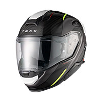 Casque Nexx X.TR Rush noir jaune