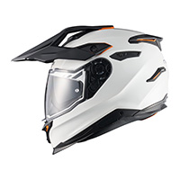 Casco Nexx Y.travl Plain Bianco