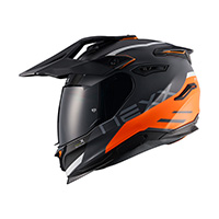 Casco Nexx Y.travl Quest Arancio Opaco
