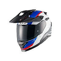 Casco Nexx Y.travl Quest Bianco Rosso Blu - img 2
