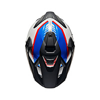 Nexx Y.travl Quest Helmet White Red Blue - 3