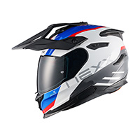 Casco Nexx Y.travl Quest Bianco Rosso Blu
