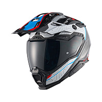 Casco Nexx X.wed3 Furka Rosso Blu - img 2