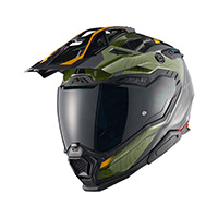 Casco Nexx X.wed3 Furka Verde Giallo - img 2