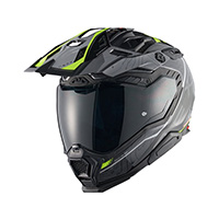 Casco Nexx X.wed3 Furka Grigio Giallo - img 2