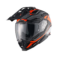Casco Nexx X.wed3 Gobi Arancio Bianco - img 2