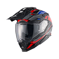 Casco Nexx X.wed3 Gobi Rosso Blu - img 2