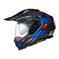 Nexx X.Wed3 Keyo ヘルメット ホワイト オレンジ マット