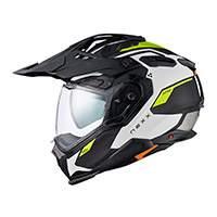 Casco Nexx X.wed3 Keyo Bianco Neon Opaco