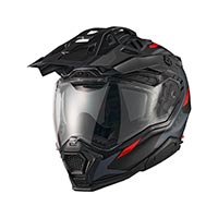 Casco Nexx X.Wed3 Keyo gris rojo