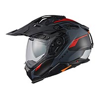 Casco Nexx X.Wed3 Keyo grigio rosso