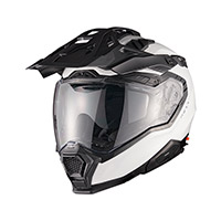 Nexx X.wed3 Plain Helmet White Gloss - 2